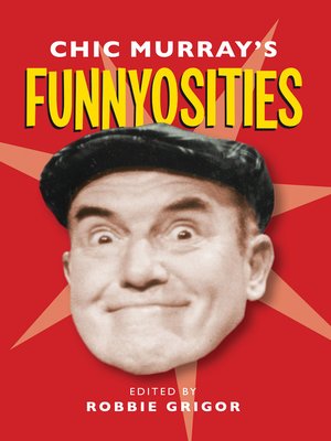 cover image of Chic Murray's Funnyosities